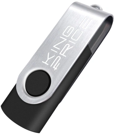 Флеш Диск KingPrice 64GB KPFD2 KPFD2A064ABK USB2.0 черный