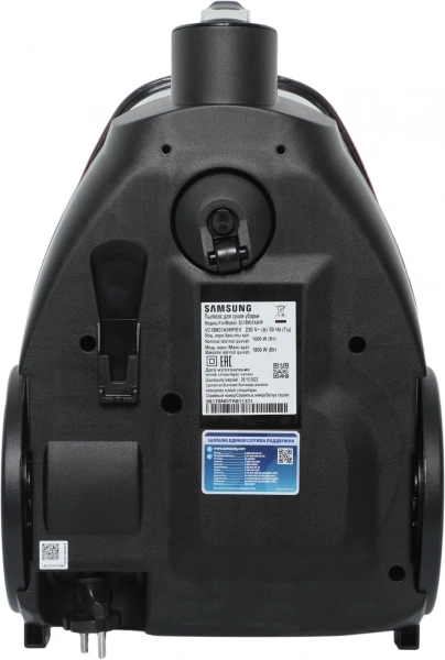 Пылесос Samsung VC18M31A0HP/EV 1800Вт бордовый/черный