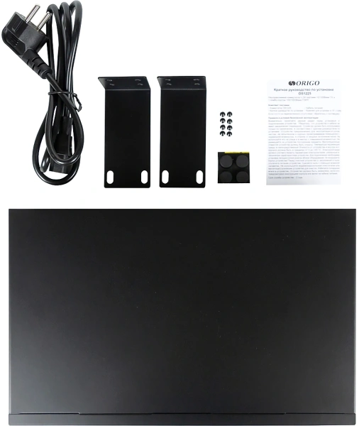 Коммутатор Origo OS1225 OS1225/A1A 24x100Мбит/с 1SFP неуправляемый