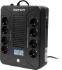 Источник бесперебойного питания Smartwatt SAFE PRO LCD 1000 600Вт 1000ВА черный