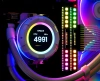 Система водяного охлаждения ID-Cooling SL360 Wh Soc-AM5/AM4/1151/1200/2066/1700 4-pin 14-30dB Al+Cu