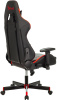 Кресло игровое A4Tech Bloody GC-870 черный/красный ромбик эко.кожа с подголов. крестов. металл
