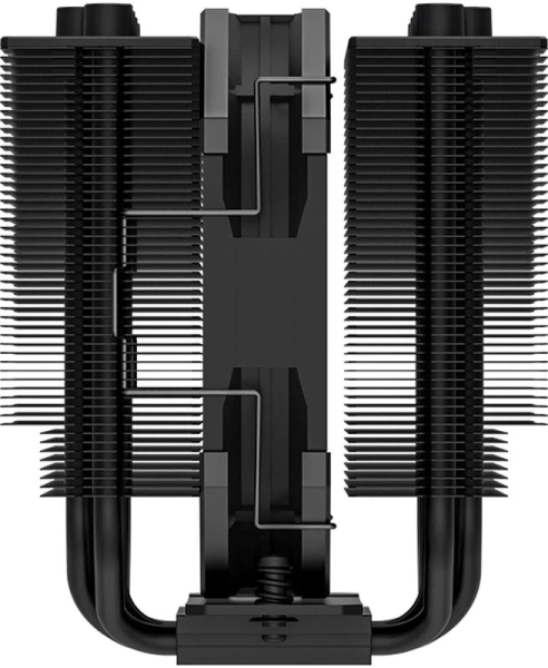 Устройство охлаждения(кулер) ID-Cooling SE-207-XT SLIM Soc-AM5/AM4/1151/1200/2066/1700 черный 4-pin 15-35dB Al+Cu 220W 760gr Ret