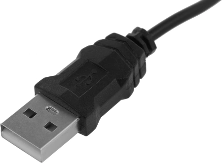 Мышь Defender Trace MB-989 черный оптическая 1000dpi USB 2but (52989)