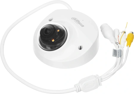 Камера видеонаблюдения IP Dahua DH-IPC-HDBW2249FP-AS-IL-0280B 2.8-2.8мм цв.