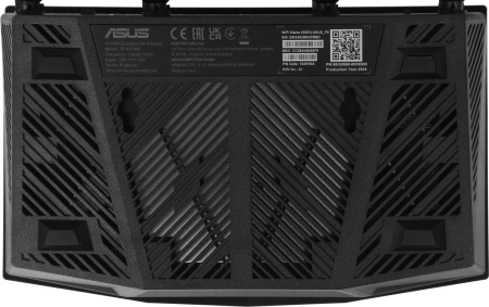 Роутер беспроводной Asus RT-AX5400 AX5400 10/100/1000 черный комп.:устройство/крепления/адаптер