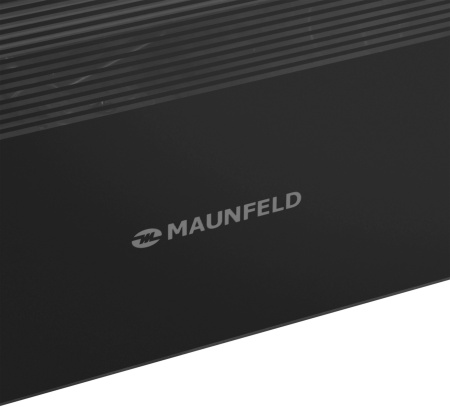 Духовой шкаф Электрический Maunfeld MEOC708PB черный