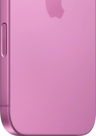 Смартфон Apple A3288 iPhone 16 128Gb розовый моноблок 3G 4G 2Sim 6.1" 1179x2556 iOS 18 48Mpix 802.11 a/b/g/n/ac/ax/be NFC GPS Protect
