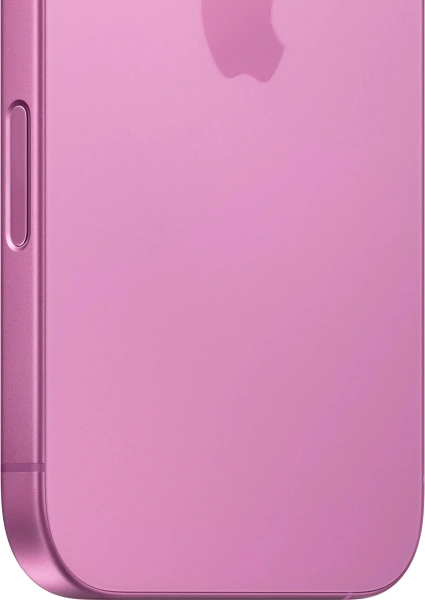Смартфон Apple A3288 iPhone 16 128Gb розовый моноблок 3G 4G 2Sim 6.1" 1179x2556 iOS 18 48Mpix 802.11 a/b/g/n/ac/ax/be NFC GPS Protect