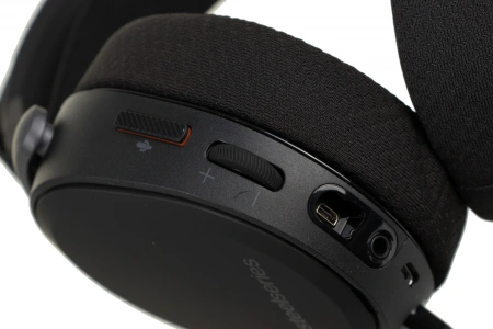 Наушники с микрофоном Steelseries Arctis Pro Wireless черный мониторные BT/Radio оголовье (61473)