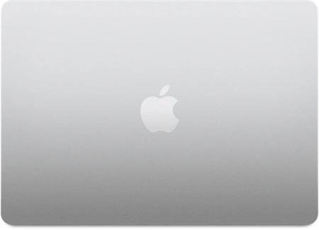 Ноутбук Apple MacBook Air A3113 M3 8 core 16Gb SSD256Gb/8 core GPU 13.6" Liquid Retina (2560x1664) Mac OS silver WiFi BT Cam (MC8H4LL/A)