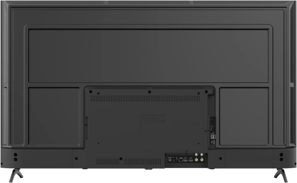 Телевизор QLED Sber 55" SDX-55UQ5235 Салют ТВ темно-серый 4K Ultra HD 60Hz DVB-T DVB-T2 DVB-C DVB-S DVB-S2 USB WiFi Smart TV