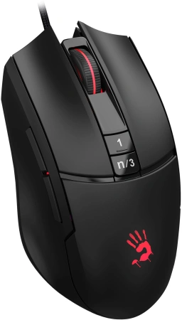 Мышь A4Tech Bloody L65 Max черный оптическая (12000dpi) USB (6but)