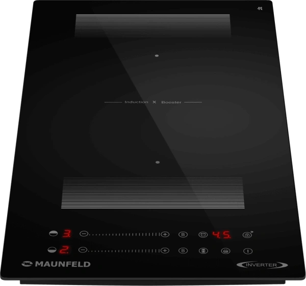 Индукционная варочная поверхность Maunfeld CVI292S2FBKD Inverter черный
