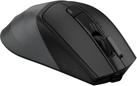 Мышь A4Tech Fstyler FG45CS Air2 серый оптическая (2000dpi) silent беспроводная USB для ноутбука (7bu