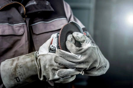 Углошлифовальная машина Metabo WEV 15-125 Quick 1550Вт 11000об/мин рез.шпин.:M14 d=125мм (600468000)