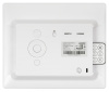 Фоторамка Digma 8" PF-843 IPS 1024x768 белый пластик ПДУ Видео