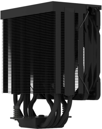 Устройство охлаждения(кулер) Zalman CNPS13X DS ARGB Soc-AM5/AM4/1200/1700/1851 черный/белый 4-pin 29.7dB Al+Cu LCD 240W 810gr Ret (CNPS13X DS BLACK)