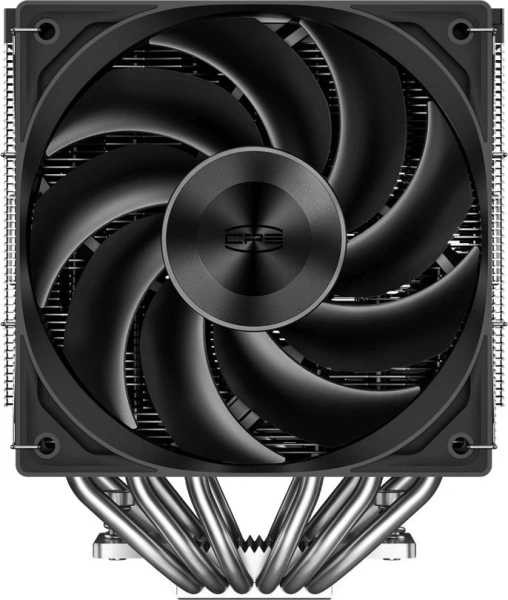 Устройство охлаждения(кулер) PcCooler RZ620 Soc-AM5/AM4/1151/1200/2066/1700 серебристый/черный 4-pin 28-32dB Al+Cu 270W Ret (RZ620-XXNWNX-GL)