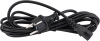Шнур питания Lanmaster LAN-PP13/SH-3.0-BK C13-Schuko проводник.:3x0.75мм2 3м 220В черный