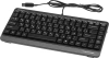 Клавиатура + мышь A4Tech Fstyler F1110 клав:черный/серый мышь:черный/серый USB Multimedia (F1110 GREY)