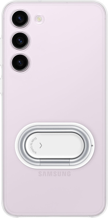 Чехол (клип-кейс) Samsung для Samsung Galaxy S23+ Clear Gadget Case прозрачный (EF-XS916CTEGRU)