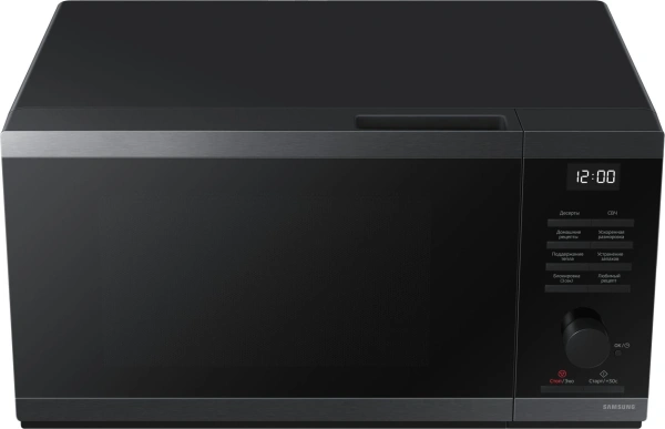Микроволновая Печь Samsung MS23DG4504AGBW 23л. 800Вт черная сталь