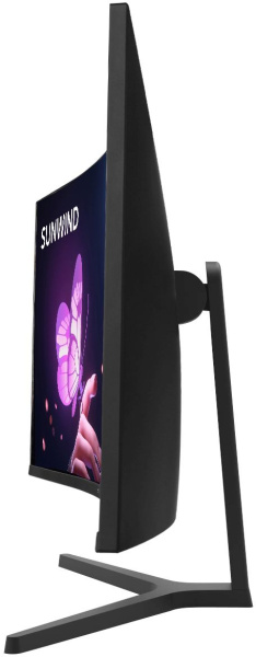 Монитор SunWind 34" SM-34QV401 черный VA LED 1ms 21:9 HDMI матовая 250cd 178гр/178гр 3440x1440 165Hz DP WQ