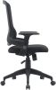 Кресло Cactus CS-MC313-BK черный сетка/ткань