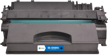 Картридж лазерный G&G GG-CE505X CE505X черный (6500стр.) для HP LaserJet P2035, P2035n, P2055d, P205