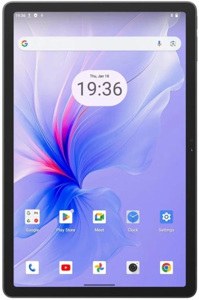 Планшет Blackview Tab 16 Pro T616 2.0 8C RAM8Gb ROM256Gb 11" IPS 2000x1200 4G 2Sim Android 12 серый 13Mpix 8Mpix BT WiFi microSD 1Tb 7700mAh 26hr 360hrs