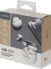 Гарнитура вкладыши Deppa Air Joy белый беспроводные bluetooth (44310)