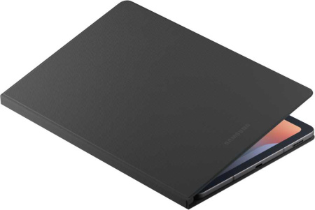 Чехол Samsung для Samsung Galaxy Tab S6 lite Book Cover полиуретан серый (EF-BP610PJEGRU)
