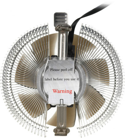 Устройство охлаждения(кулер) ID-Cooling DK-01 Soc-AM4/1151/1200 4-pin 29dB Al 95W 195gr Ret