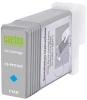 Картридж струйный Cactus CS-PFI102C PFI-102C синий (130мл) для Canon IP iPF500/iPF600/iPF700/ MFP M40/iPF765/LP17/LP24