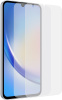 Защитная пленка для экрана Samsung прозрачный для Samsung Galaxy A34 прозрачная 2шт. (EF-UA346CTEGRU)