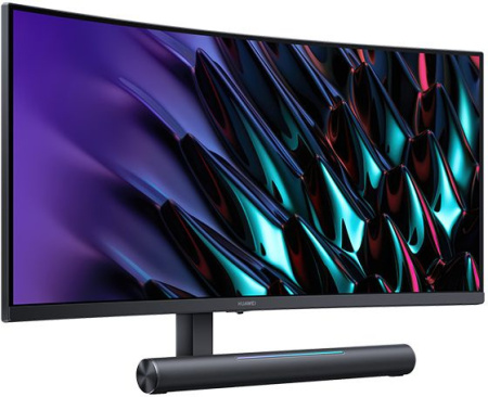 Монитор Huawei 34" ZQE-CAA VA FHD чер 1ms HDMI DP USB M/M HAS 190Hz 350cd Ex Cur