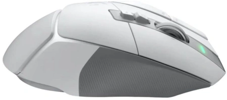 Мышь Logitech G502 X Lightspeed белый оптическая 25600dpi беспров. USB 13but (910-006191)