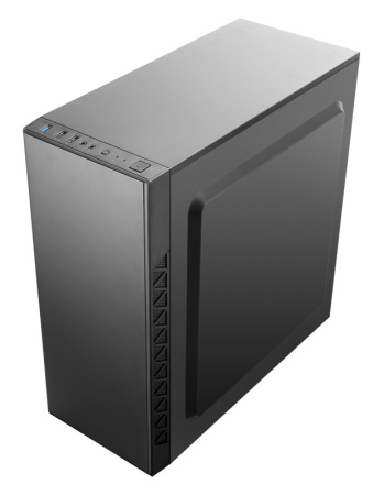 Корпус Accord JP-VI черный без БП ATX 2xUSB2.0 1xUSB3.0 audio bott PSU