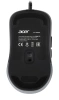 Мышь Acer OMW135 черный оптическая (3200dpi) USB (6but)