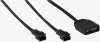 Устройство охлаждения(кулер) Aerocool Rime 4 ARGB PWM 4P Soc-AM5/AM4/1151/1200/2066/1700 4-pin 17-34