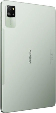 Планшет Blackview Tab60 Pro T606 (1.6) 8C RAM8Gb ROM128Gb 10.1" IPS 800x1280 4G 2Sim Android 14 зеленый 8Mpix 5Mpix BT WiFi microSD 1Tb 7700mAh 450hrs