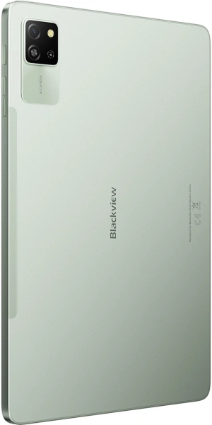Планшет Blackview Tab60 Pro T606 (1.6) 8C RAM8Gb ROM128Gb 10.1" IPS 800x1280 4G 2Sim Android 14 зеленый 8Mpix 5Mpix BT WiFi microSD 1Tb 7700mAh 450hrs