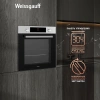 Духовой шкаф Газовый Weissgauff WGO 700 D нержавеющая сталь
