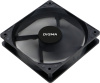 Вентилятор для корпуса Digma DFAN-120-7 120х120x25 черный 3-pin 4-pin (Molex) 23дБ Ret