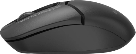 Мышь A4Tech Fstyler FG12 черный оптическая (1200dpi) беспроводная USB (3but)