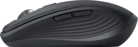 Мышь Logitech MX Anywhere 3S графитовый оптическая 8000dpi silent беспров. BT/Radio USB для ноутбука 5but (910-006938)