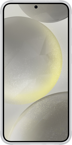 Чехол (клип-кейс) Samsung для Samsung Galaxy S24+ Shield Case S24+ св.серый (GP-FPS926SACJR)