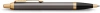 Ручка шариков. Parker IM Premium Grey Core GT (2214613) M син. черн. подар.кор.