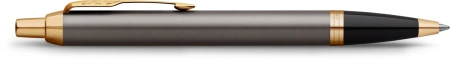 Ручка шариков. Parker IM Premium Grey Core GT (2214613) M син. черн. подар.кор.